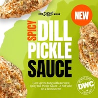 Pickle-Themed QSR Menus Image 1