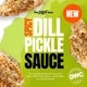 Pickle-Themed QSR Menus Image 1