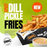 Pickle-Themed QSR Menus Image 3