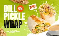 Pickle-Themed QSR Menus Image 4