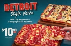 Take-and-Bake Thick-Crust Pizzas