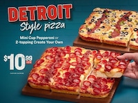 Take-and-Bake Thick-Crust Pizzas Image 1