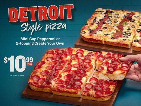 Take-and-Bake Thick-Crust Pizzas