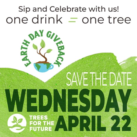 Tree-Planting Drink Campaigns