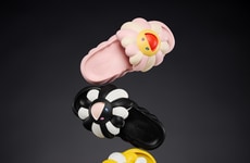 Multicolor Foam Slides