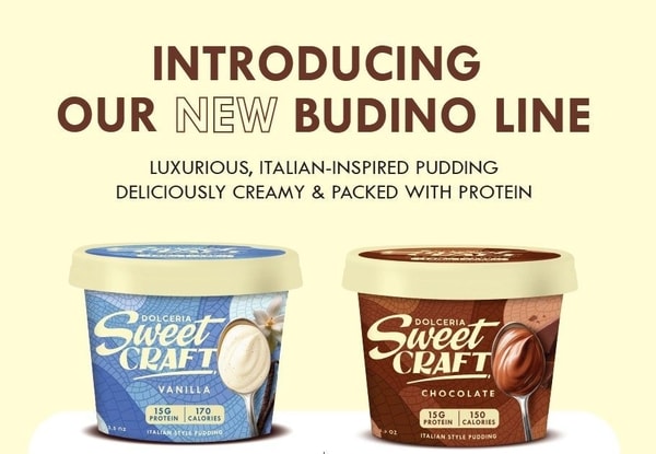 Italian-Style Protein Puddings