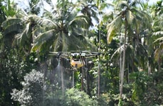 Autonomous Spraying Drone Systems