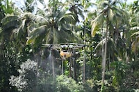 Autonomous Spraying Drone Systems Image 1