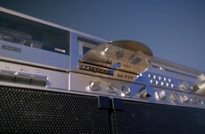 Retro Bluetooth Boomboxes