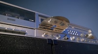 Retro Bluetooth Boomboxes Image 1
