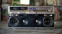Retro Bluetooth Boomboxes Image 2