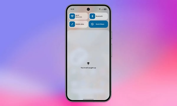 Friendly Notification Shade Changes