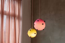 Dotted Glass Pendant Lighting