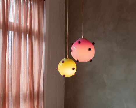 Dotted Glass Pendant Lighting