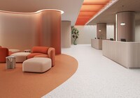 Terrazzo Vinyl Flooring Image 1