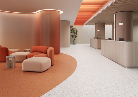 Terrazzo Vinyl Flooring