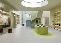Terrazzo Vinyl Flooring Image 2