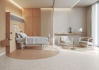 Terrazzo Vinyl Flooring Image 3