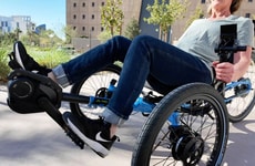Pedal-by-Wire Recumbent Bikes