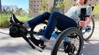 Pedal-by-Wire Recumbent Bikes Image 1