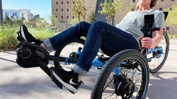 Pedal-by-Wire Recumbent Bikes
