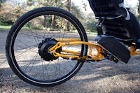 Pedal-by-Wire Recumbent Bikes Image 3