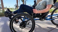 Pedal-by-Wire Recumbent Bikes Image 4