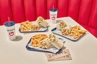 Meal-Sized Wraps