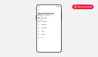 Adjustable Video Feed Limits