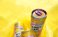 Nostalgic Candy Beverages