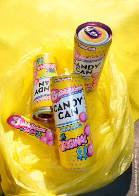 Nostalgic Candy Beverages