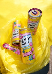 Nostalgic Candy Beverages