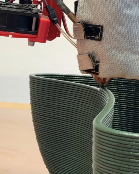Responsive 3d-Printed Chairs