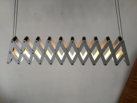Expandable Ceiling Lamps