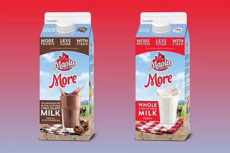 Multi-Benefit Ultrafiltered Milks