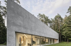 Triangular Concrete Houses