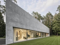 Triangular Concrete Houses Image 1