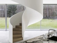 Triangular Concrete Houses Image 2
