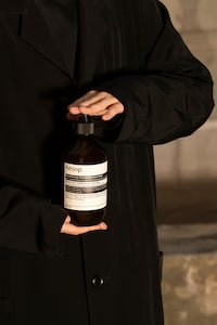 Minimal Black Uniform Jackets Image 2
