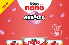 Multisensorial Yogurt Cups