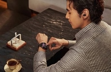 Lightweight Earbud-Equipped Smartwatches