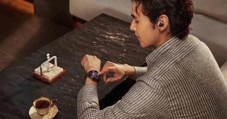 Lightweight Earbud-Equipped Smartwatches
