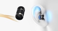 Lightweight Earbud-Equipped Smartwatches Image 4