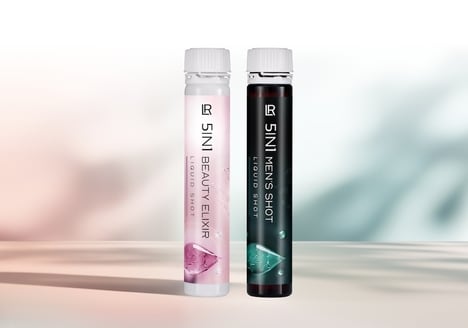 Beautifying Nutrient Shots