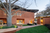 Earth-Brick Cultural Centers