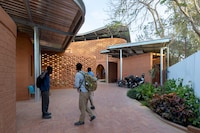 Earth-Brick Cultural Centers Image 2