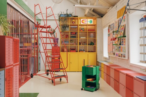 Bright Risograph Print Studios