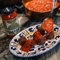 Co-Branded Marinara Sauces Image 2