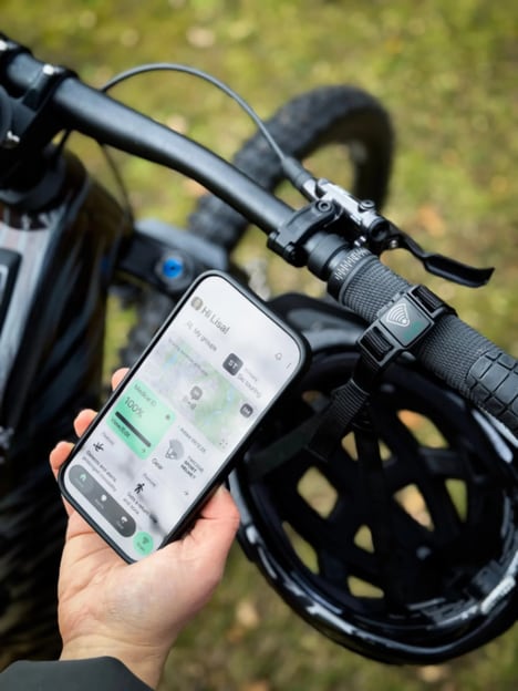 NFC Cyclist Safety Buckles
