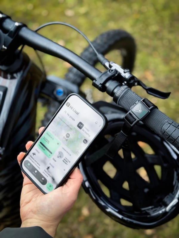 NFC Cyclist Safety Buckles